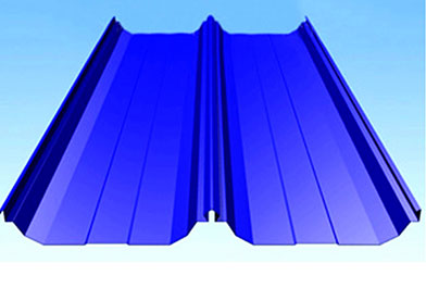 河源鋼結(jié)構(gòu):760型暗扣屋面板