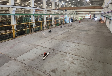 東莞黃江舊設(shè)備平臺改建