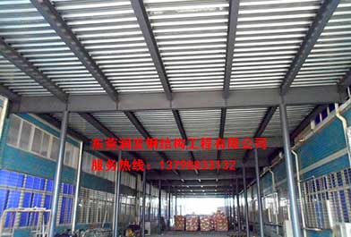 湖北當陽鋼結(jié)構(gòu)夾層