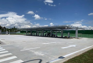 海南儋州光伏儲能充電站