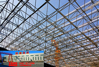 汕尾高鐵站網(wǎng)架工程實例