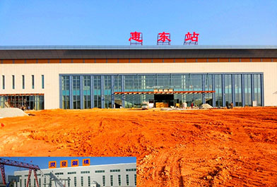 廣東惠東縣鋼結(jié)構(gòu)工程實例